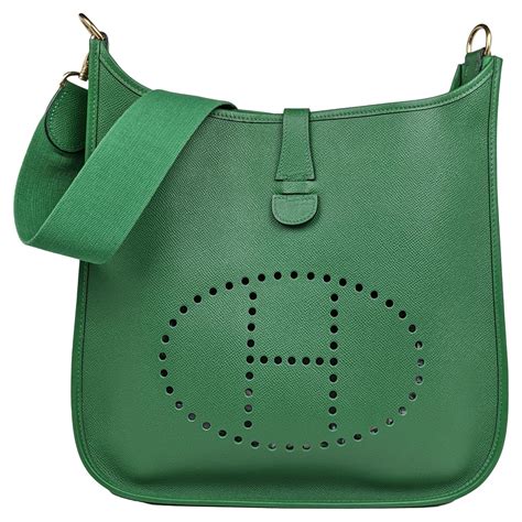 hermes green crossbody bag|authentic Hermes crossbody bags.